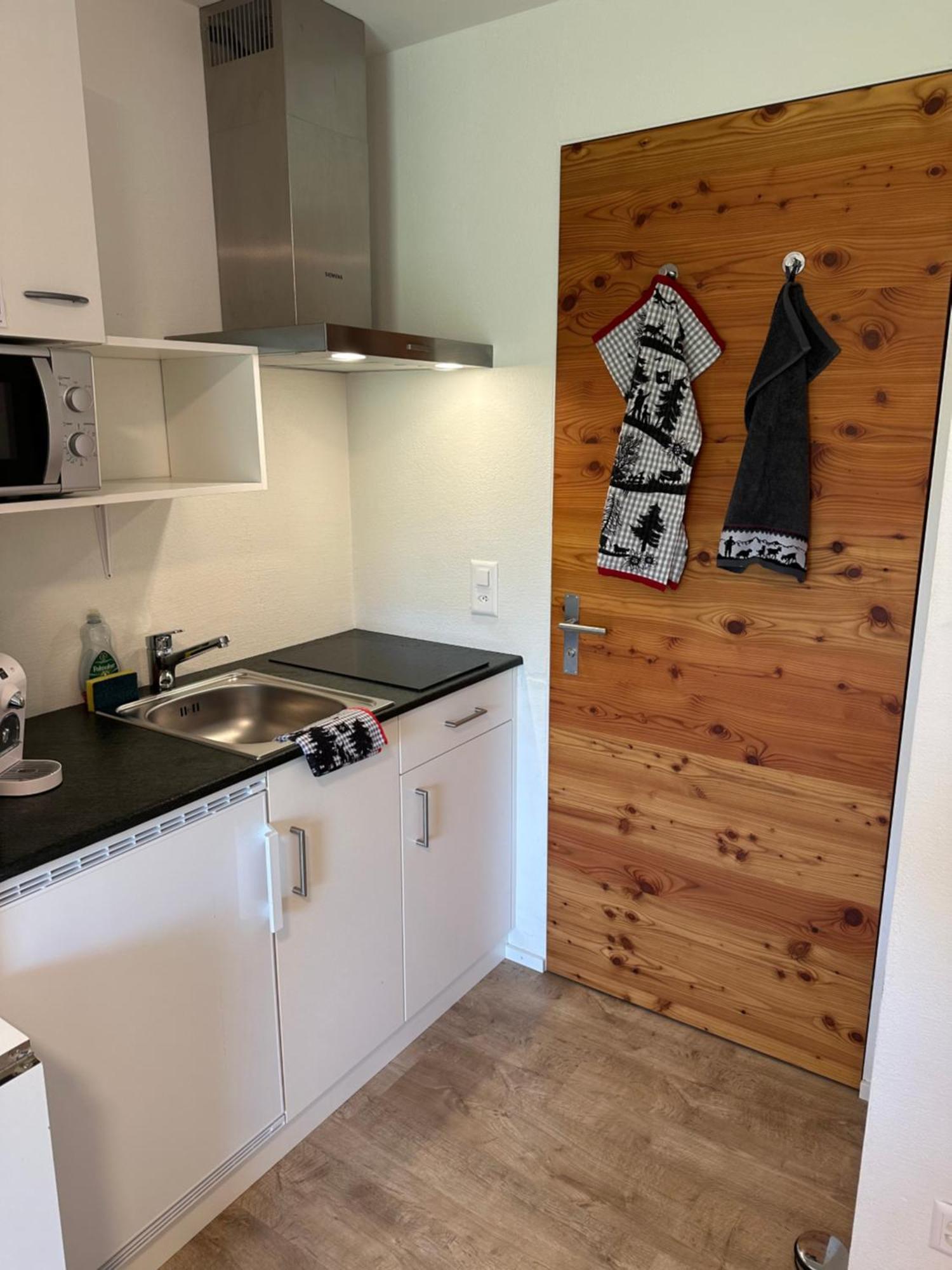 Kleines Aber Feines Studio Zuoz Eksteriør bilde